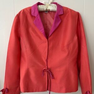 Women's Pink and Purple Jacket